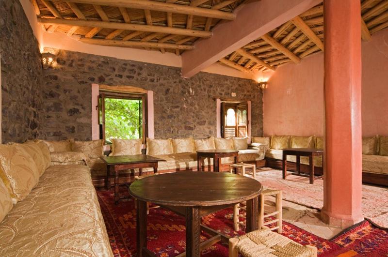 Dar Imlil Bed & Breakfast อิมลิล ภายนอก รูปภาพ