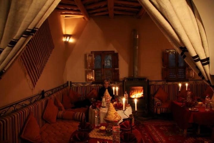 Dar Imlil Bed & Breakfast อิมลิล ภายนอก รูปภาพ