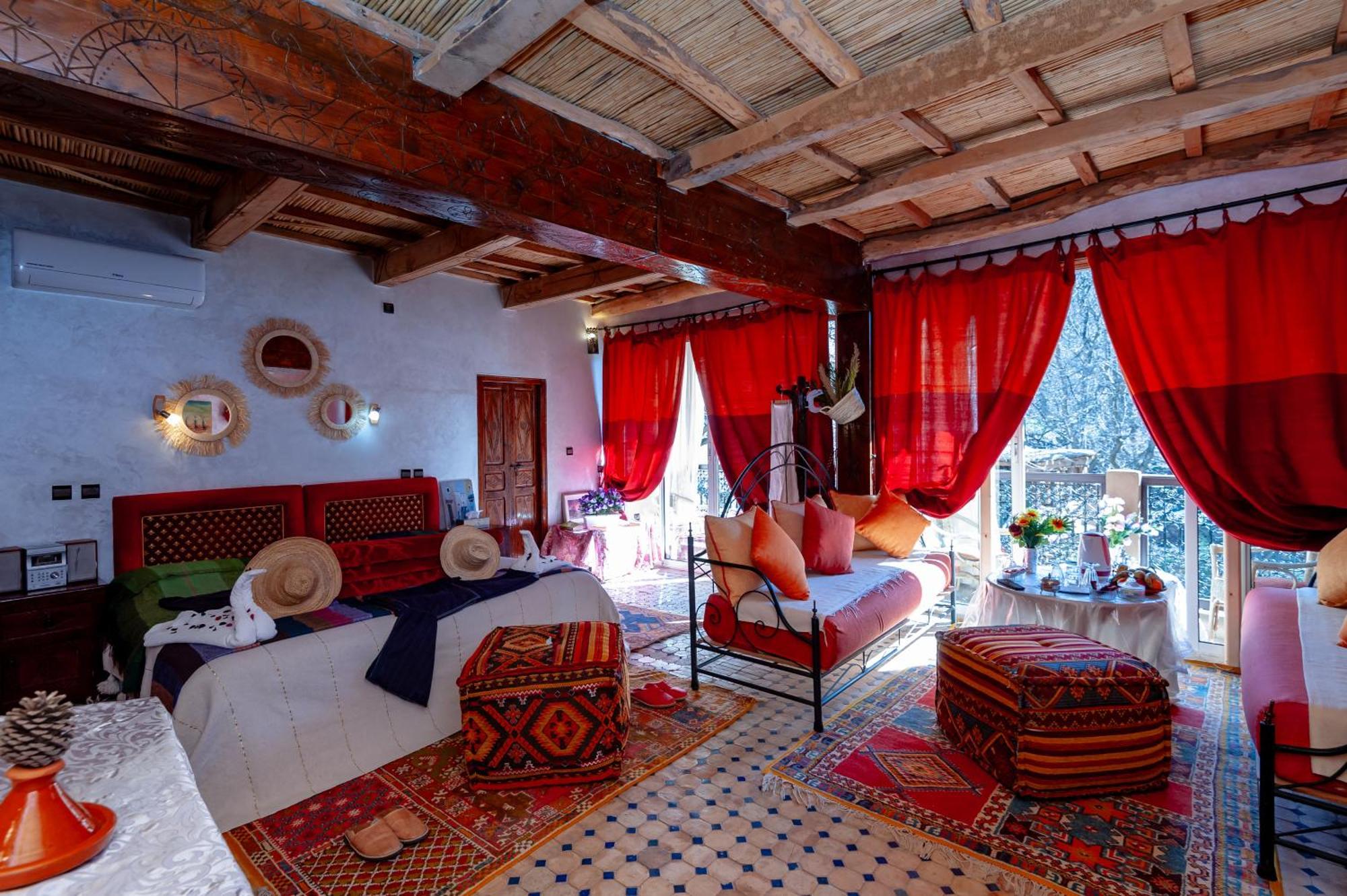Dar Imlil Bed & Breakfast อิมลิล ภายนอก รูปภาพ