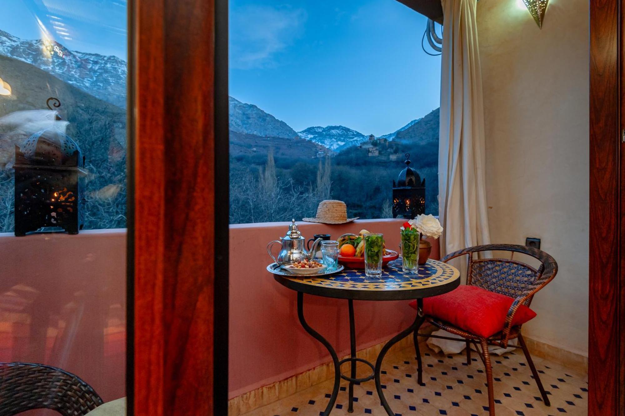 Dar Imlil Bed & Breakfast อิมลิล ภายนอก รูปภาพ