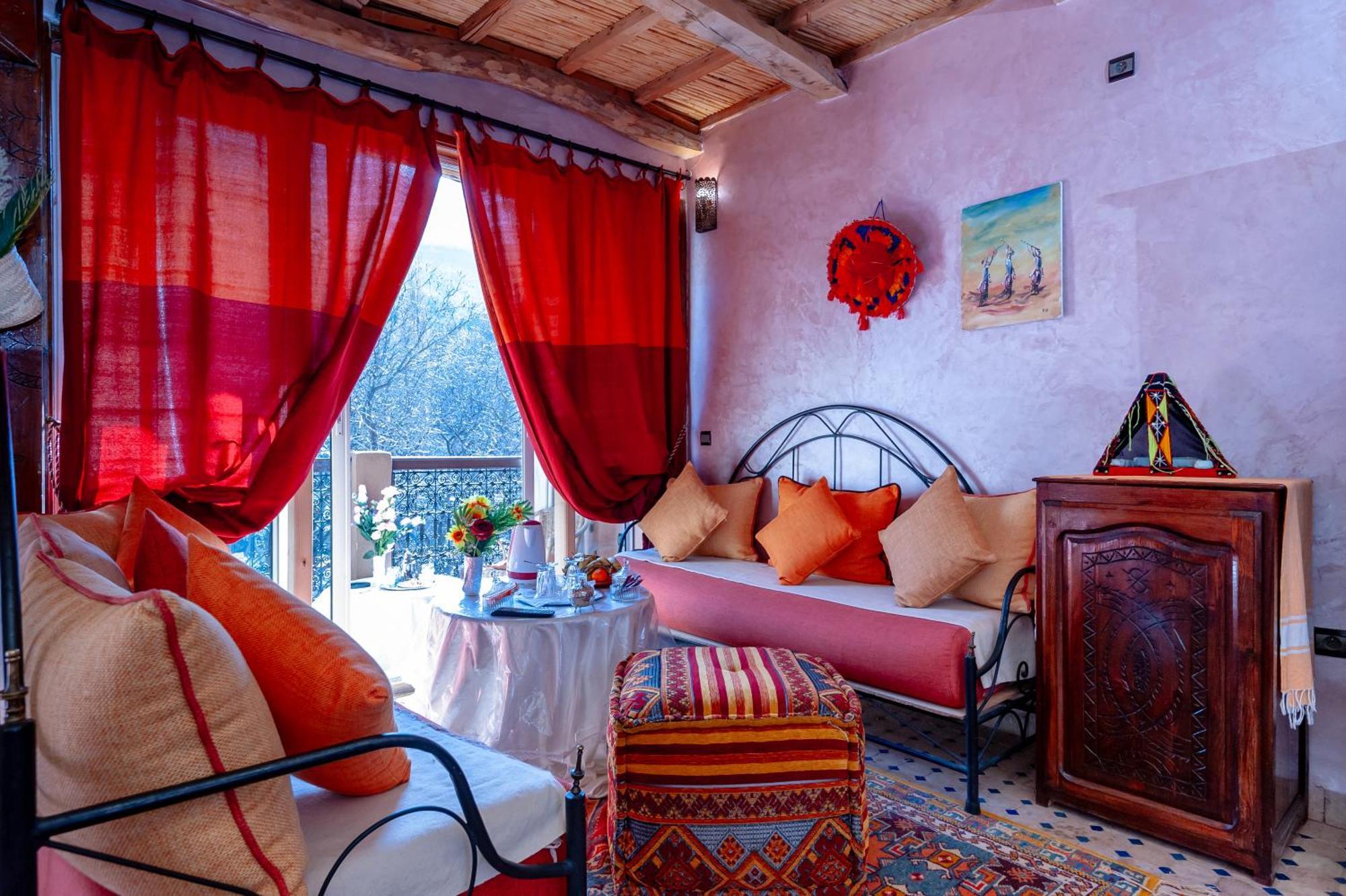 Dar Imlil Bed & Breakfast อิมลิล ภายนอก รูปภาพ