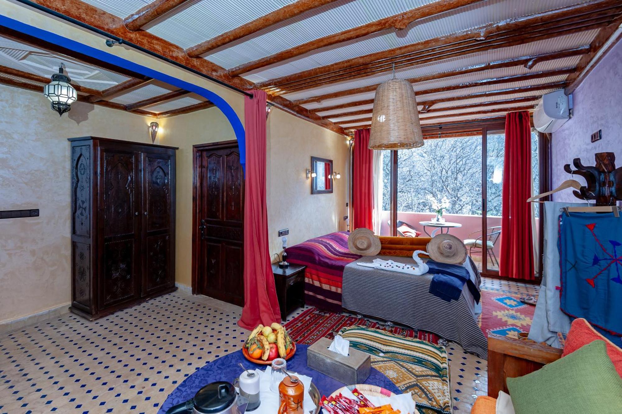 Dar Imlil Bed & Breakfast อิมลิล ภายนอก รูปภาพ