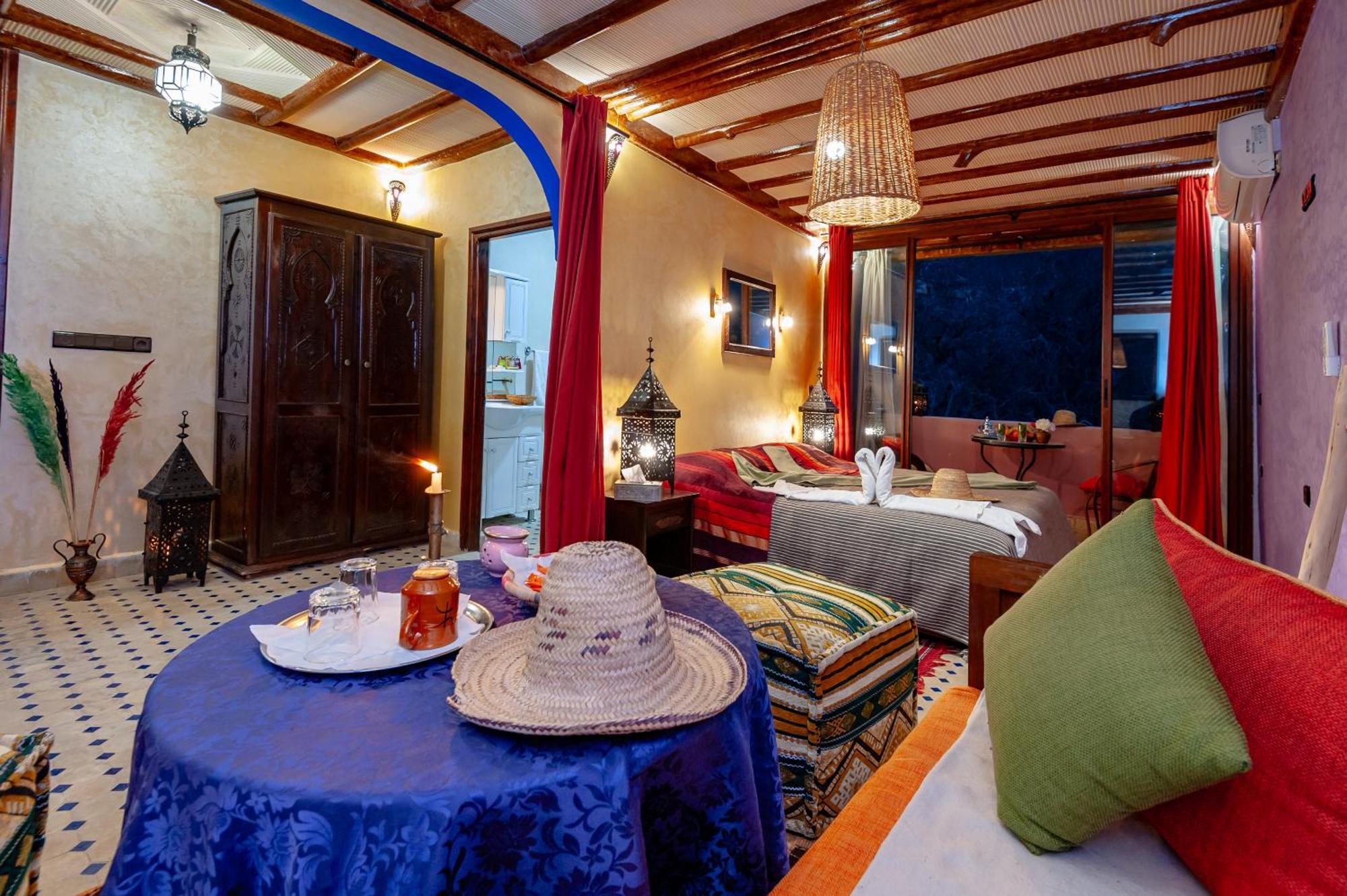 Dar Imlil Bed & Breakfast อิมลิล ภายนอก รูปภาพ