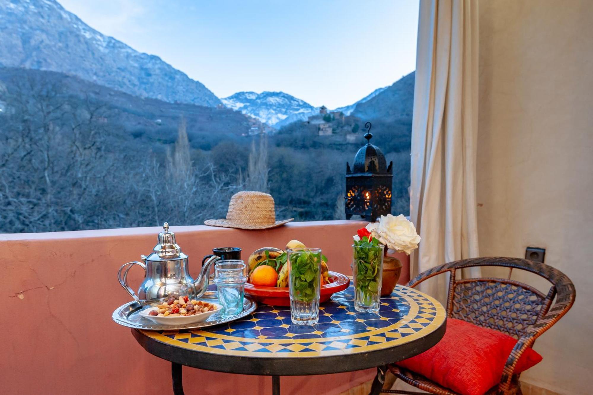 Dar Imlil Bed & Breakfast อิมลิล ภายนอก รูปภาพ