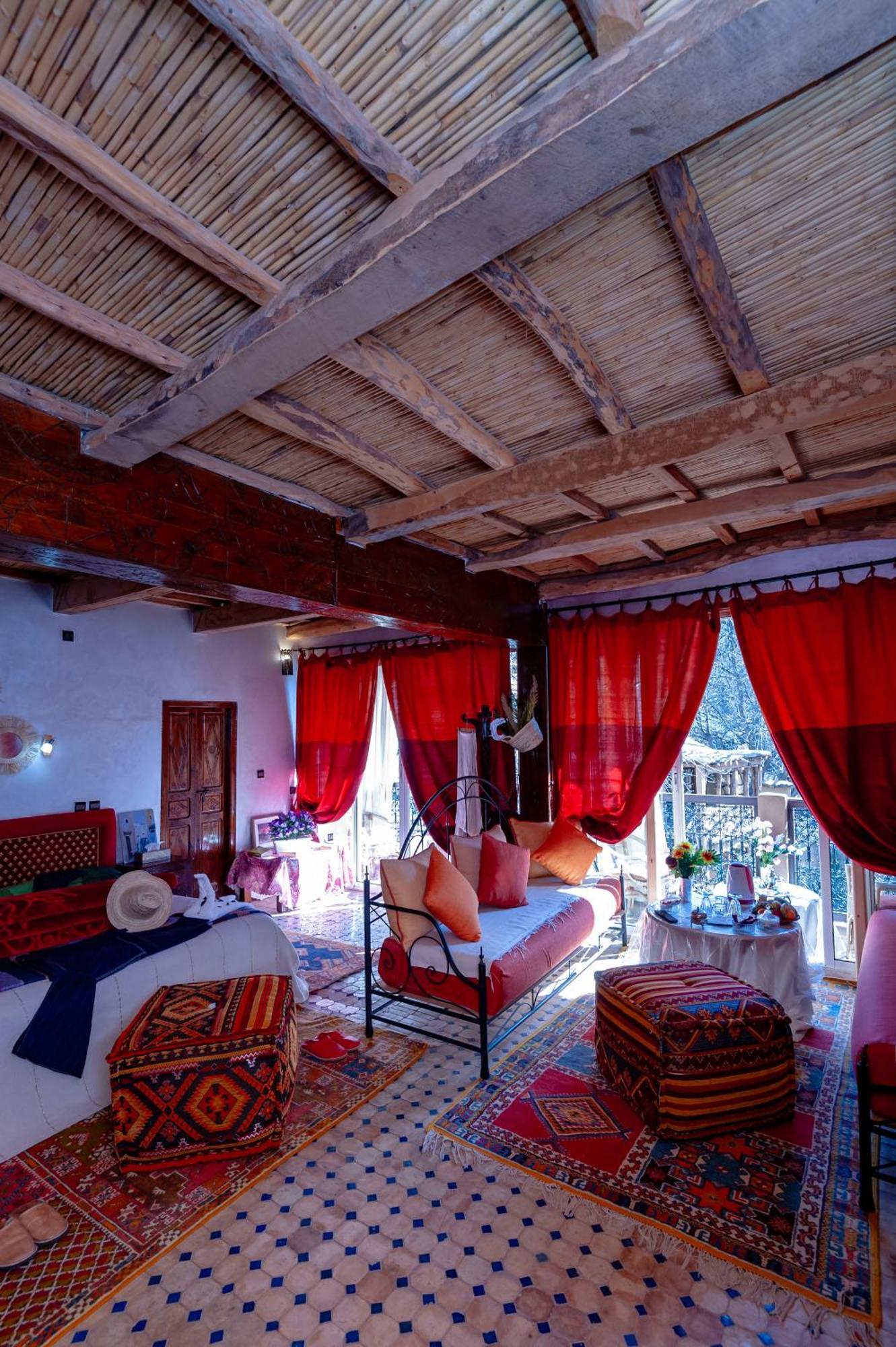 Dar Imlil Bed & Breakfast อิมลิล ภายนอก รูปภาพ