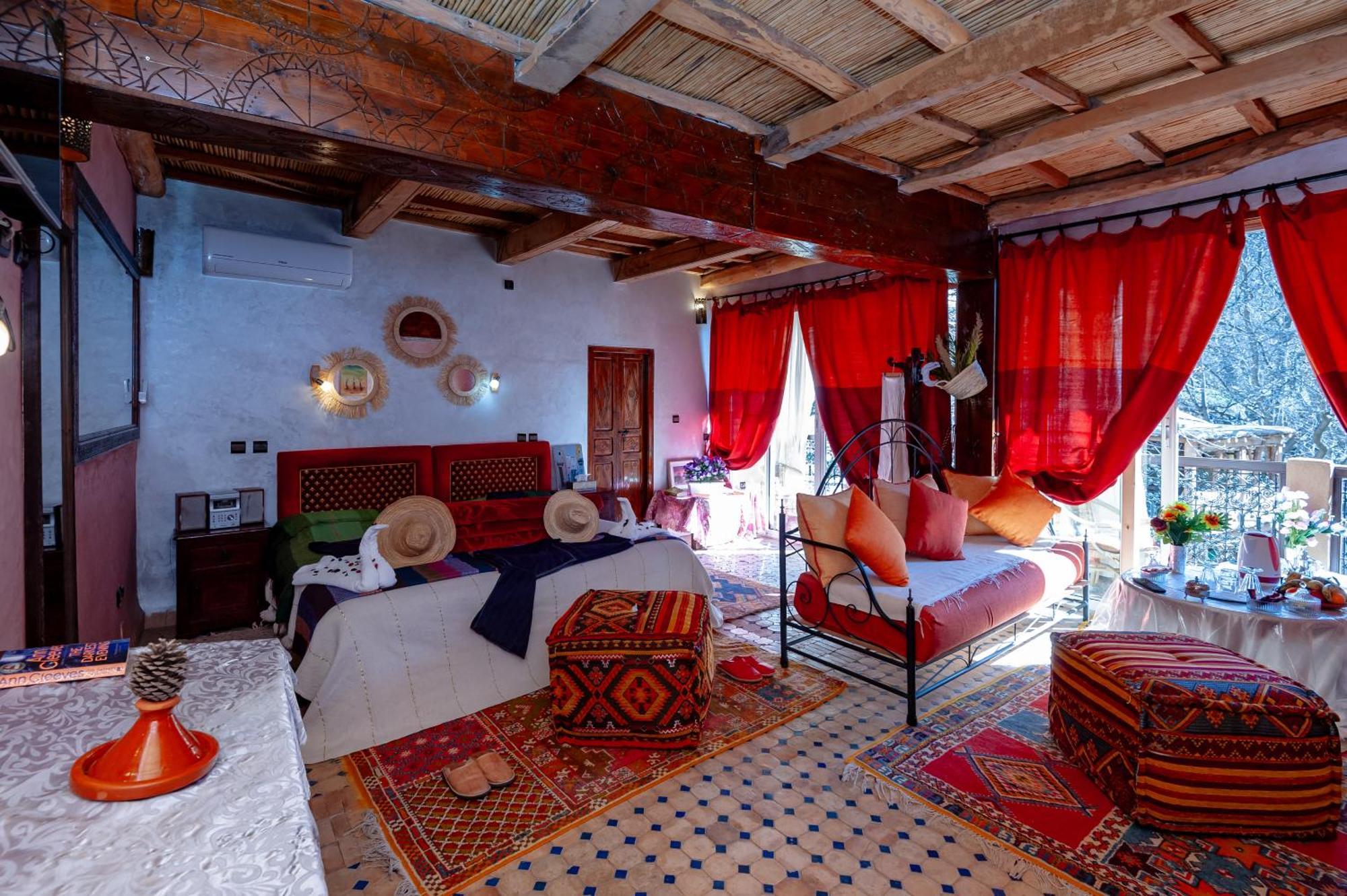 Dar Imlil Bed & Breakfast อิมลิล ภายนอก รูปภาพ