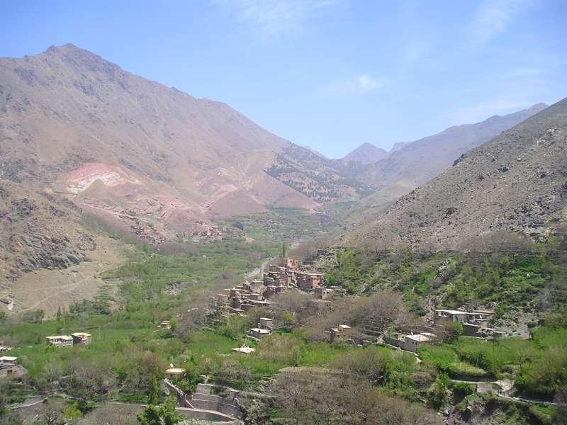 Dar Imlil Bed & Breakfast อิมลิล ภายนอก รูปภาพ